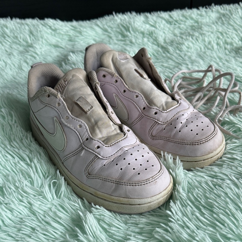 Nike Girls Court Borough Low Recraft Sneakers